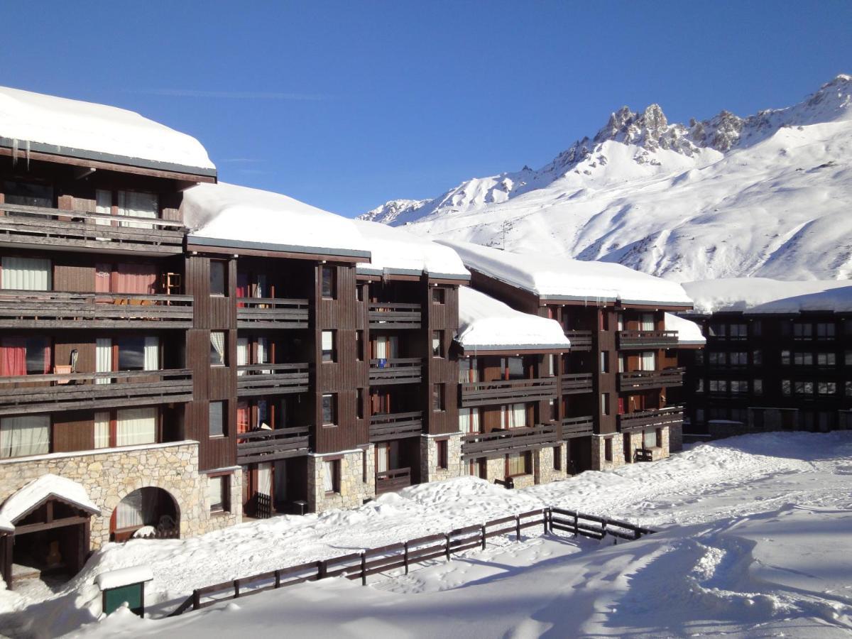 Residence Creux De L'Ours D Et C Мерибель Экстерьер фото
