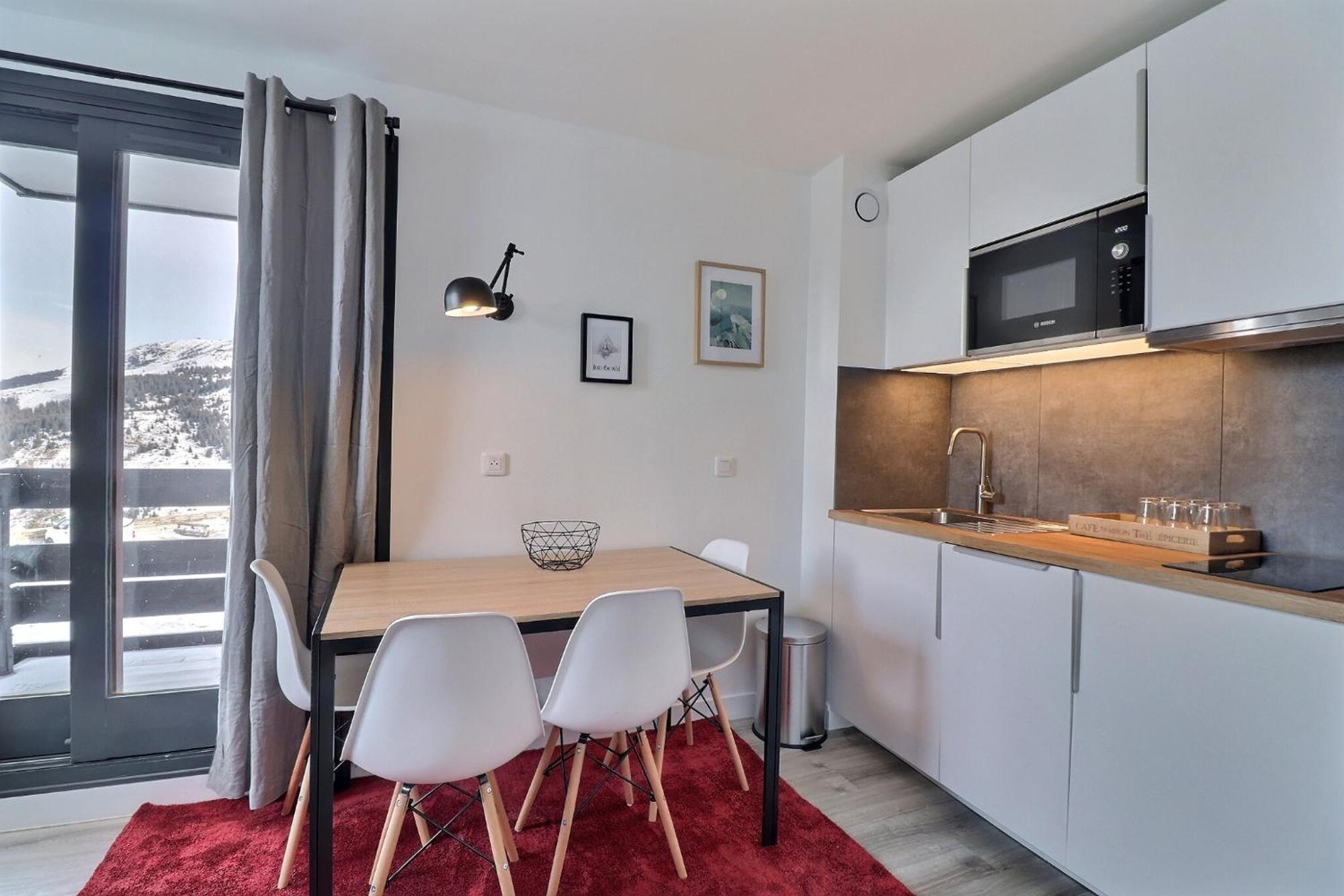 Residence Creux De L'Ours D Et C Мерибель Экстерьер фото