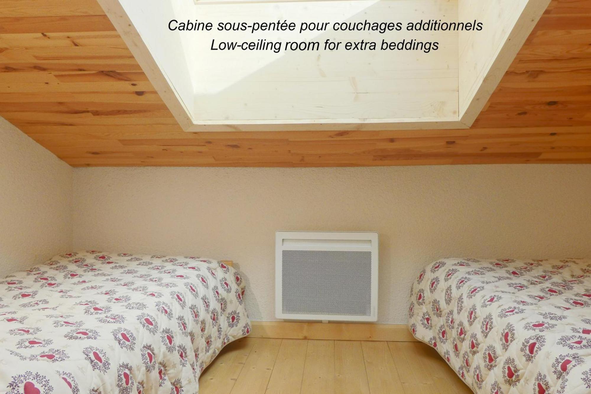 Residence Creux De L'Ours D Et C Мерибель Экстерьер фото